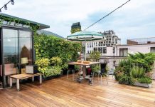 ულამაზესი ტერასა, საოცარი ხედით მთელს თბილისზე – პატარა სახურავის ისტორია