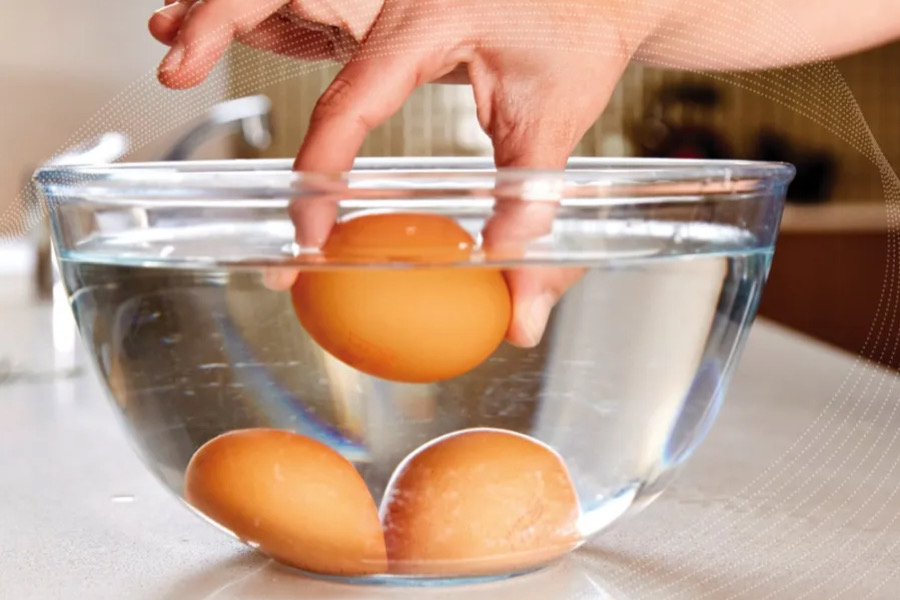 გთავაზობთ ახალი კვერცხის ამოცნობის წესებსა და მისი შენახვისას აუცილებელ ჰიგიენის წესებს