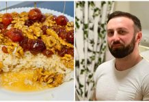 ექსკლუზიური რეცეპტი shenisupra.ge-ს მკითხველს George’s Culinary-სგან