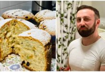 პასკის საუცხოო რეცეპტი George’s Culinary-სგან ექსკლუზიურად shenisupra.ge -ს მკითხველს