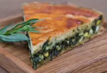 მოამზადეთ უგემრიელესი ტარხუნის ღვეზელი