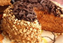 ტორტი ” მამაკაცის იდეალი “