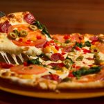 Image of slice of pizza