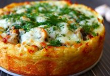 კარტოფილის უგემრიელესი ღვეზელი