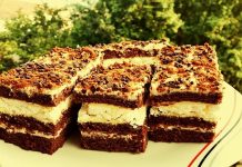 ეს ჩემი საყვარელი ნამცხვარია, თითქმის ყოველ შაბათ-კვირას ვაცხობ. “ზღაპარი” ზღაპრული შემადგენლობით.