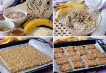 ბანანის ორცხობილები 15 წუთში