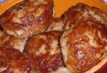 ბებიას რეცეპტით მომზადებული წვნიანი და გემრიელი კატლეტები!