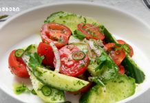 5 მსუბუქი სალათა ვახშმისთვის