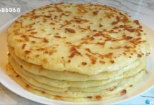 ხაჭოს ღვეზელი ტაფაზე, იგივე ხაჭაპური