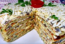 აი ასეთი უნდა იყოს სიამოვნება. ეს ის მომენტია, როცა ორი საყვარელი ინგრედიენტი ერთად გვხვდება კერძში.