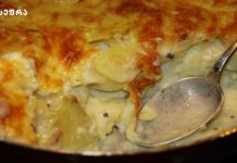 კარტოფილის გრატენი