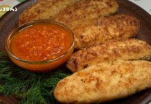 Ბოსტნეულის კატლეტები, გემრიელი სასარგებლო და თანაც დიეტური