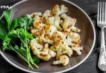 შემწვარი ყვავილოვანი კომბოსტო სიმინდის საფანელით