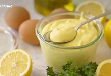 მაიონეზი -როგორ მოვამზადოთ სახლში მზესუმზირის თესლისგან