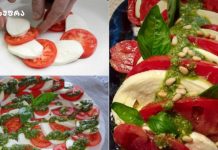 სალათი კაპრეზე