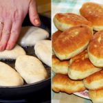 ერთი კოლოფი კეფირი და უამრავი გემრიელი ღვეზელი წვნიანი კენკრის გულსართით.