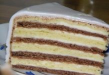 არაჟნის ტორტი “ჩრდილოეთის დათუნია”- უგემრიელესი და უნაზესი!