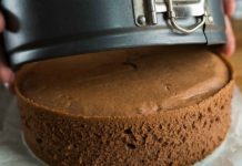 შოკოლადის ბისკვიტი, რომელიც შეგიძლიათ სხვადასხვანაირად მორთოთ!