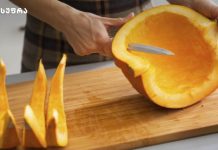 როგორ დავჭრათ გოგრა მარტივად