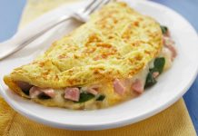 ომლეტი განსხვავებული რეცეპტით