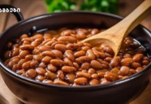 ლობიოს რეცეპტი ახლებურად