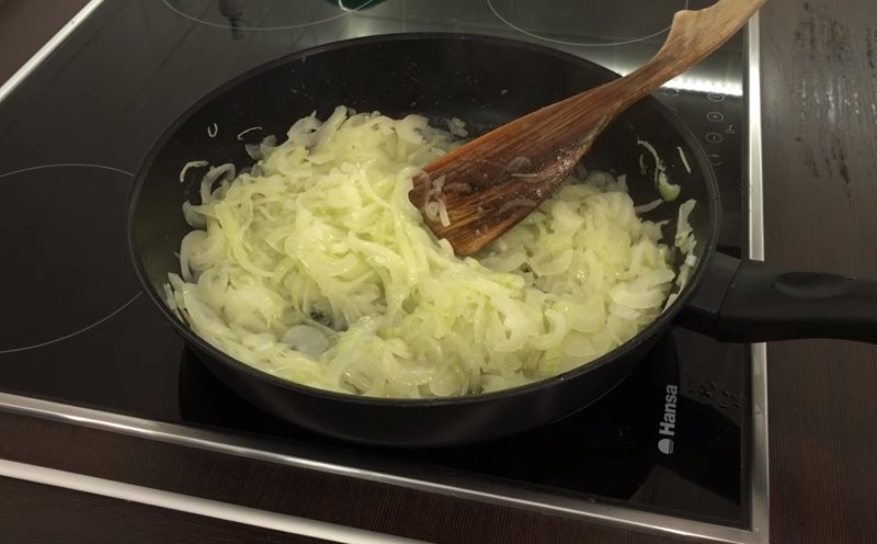 луковый пирог