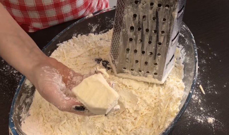 луковый пирог от Ольги Матвей