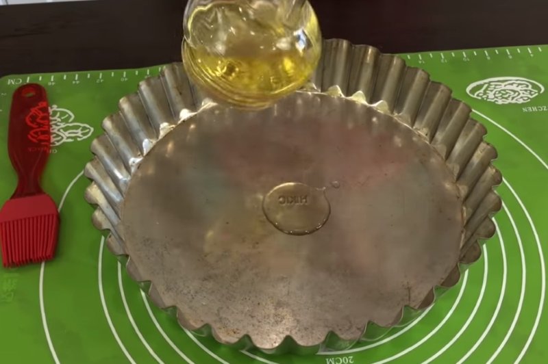 луковый пирог с сырками
