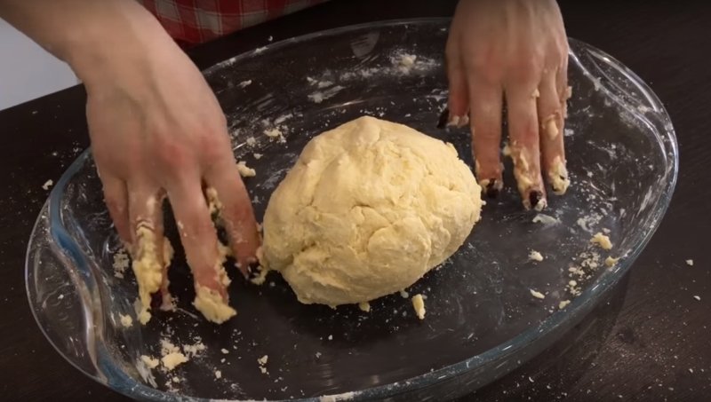 луковый пирог с сыром