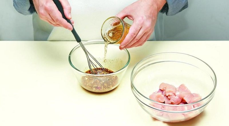 маринад для курицы в духовке 