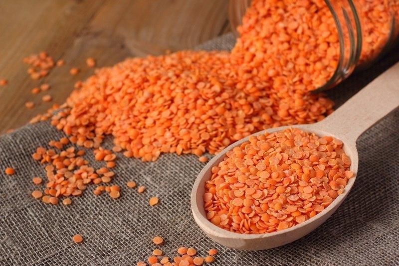 чечевица красная суп