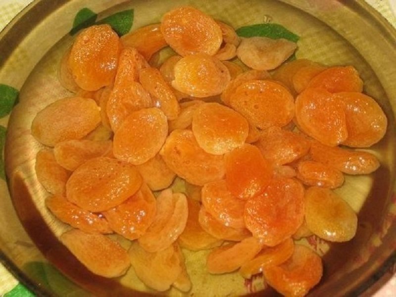 кекс с курагой