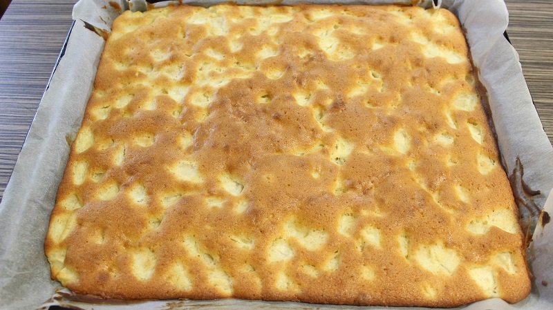 пирог с яблоками рецепт