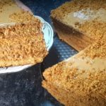 ტორტი შაქრისა და კვერცხის გარეᲨე