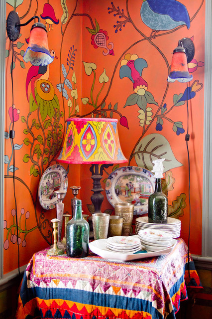 My Houzz: An Antique Cape Cod House Explodes With Color