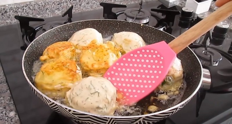 жаренный картофель в сметане