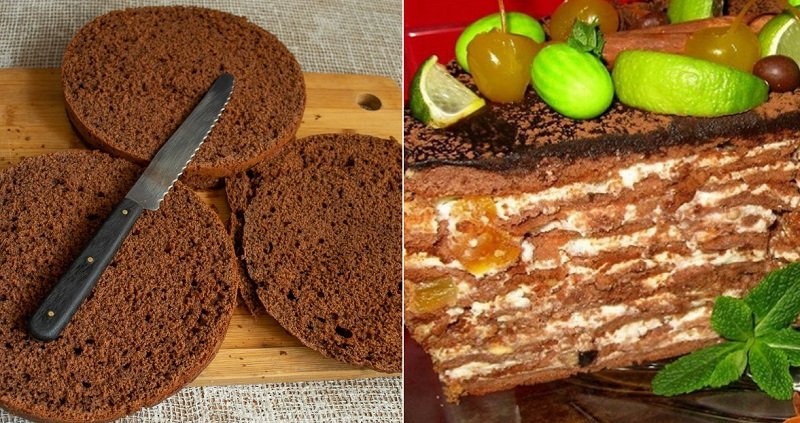 как испечь медовик