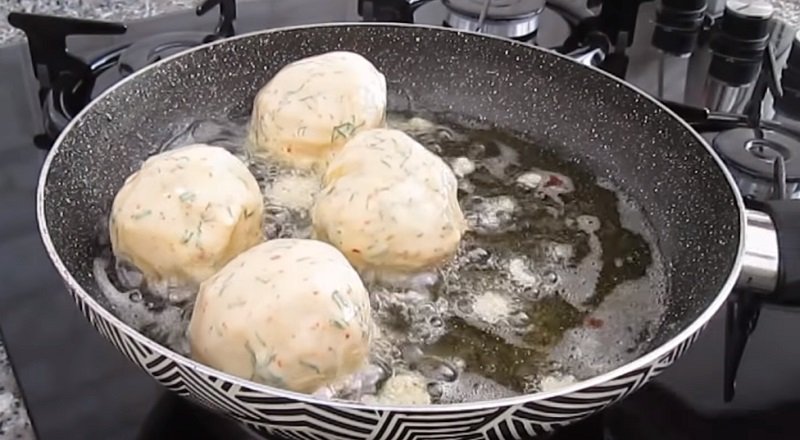 картофельные шарики