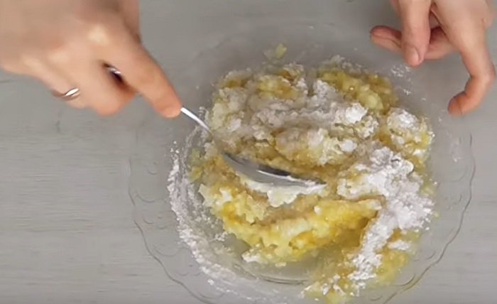 лимонная начинка