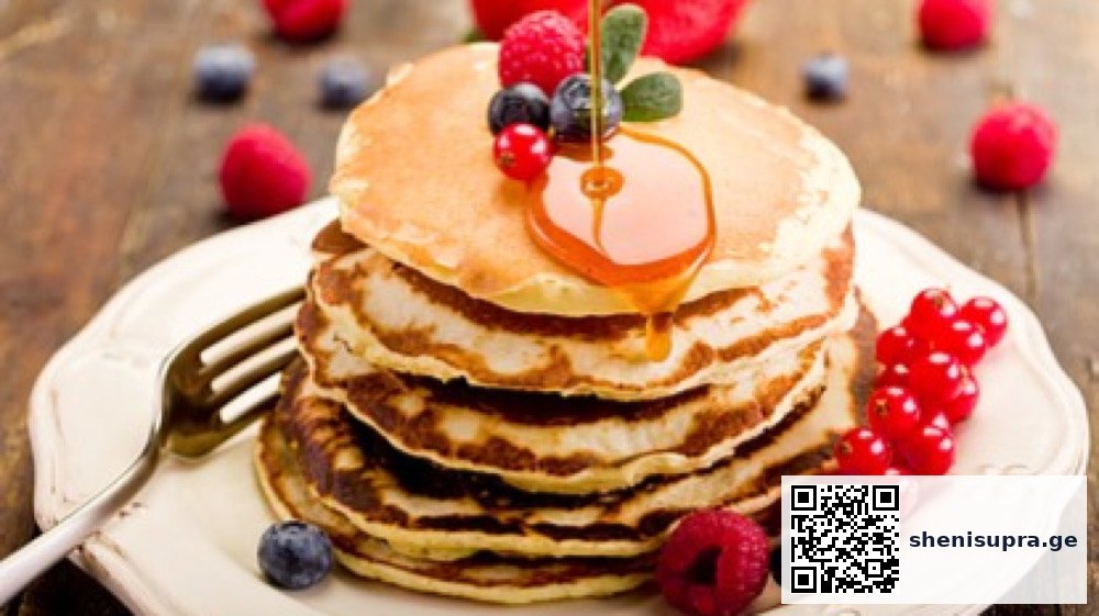 შვრიის ბლინები - ჯანსაღი და გემრიელი საუზმე რეცეპტი