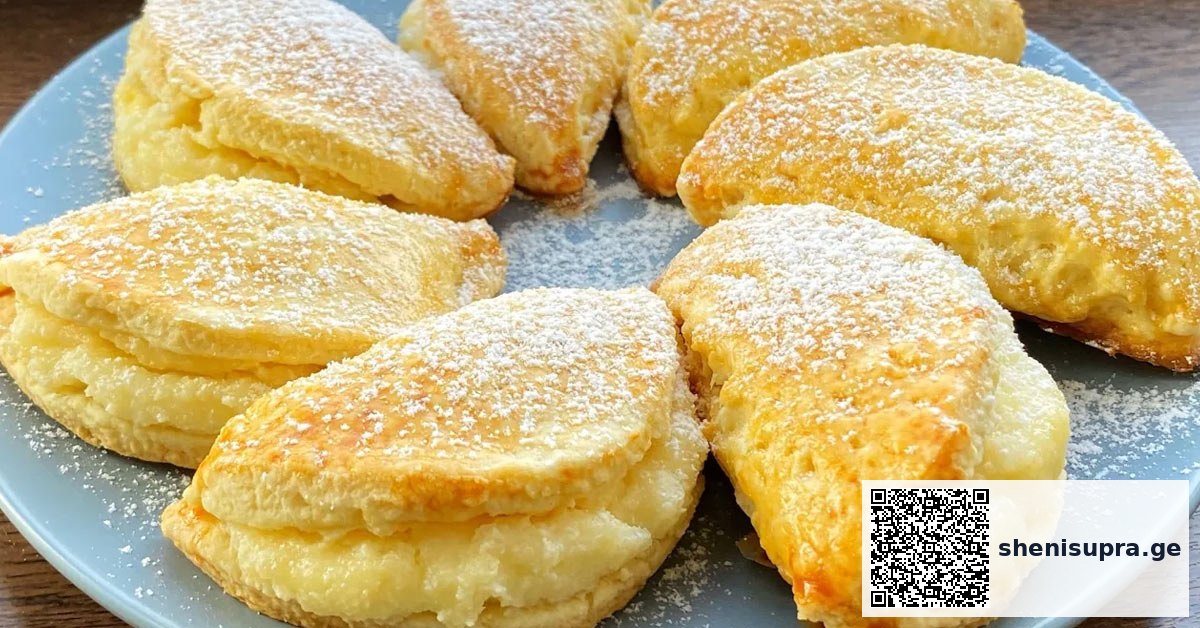 ეს დესერტი იმდენად მაცდურად გამოიყურება, რომ მასთან წინააღმდეგობის გაწევა შეუძლებელია! პირველივე ლუკმაზე შეგიყვარდებათ. | შენი სუფრა