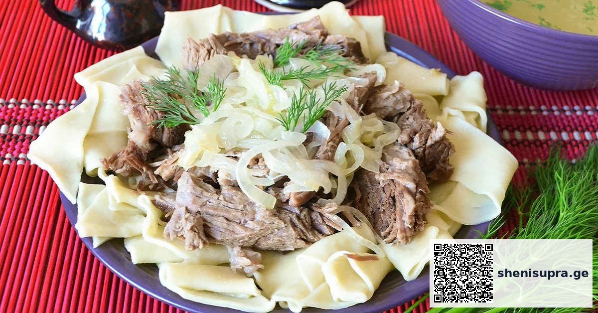 ყაზახეთში საქმიანი მოგზაურობის შემდეგ, ყოველ შაბათ-კვირას ვამზადებ ამ შედევრს. მთელმა ოჯახმა შეიყვარა ეს უჩვეულო კერძი! | შენი სუფრა