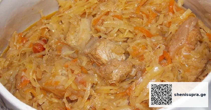 პოლონური ბიგოსი ახალი კომბოსტოსგან. გემრიელი კერძის მომზადების მნიშვნელოვანი ნიუანსები! | შენი სუფრა