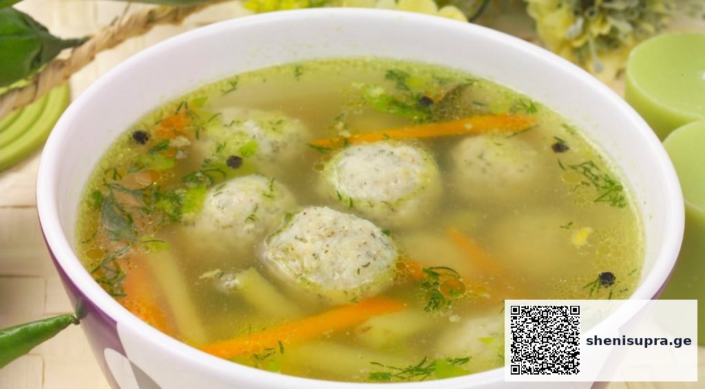 рыбные фрикадельки для супа