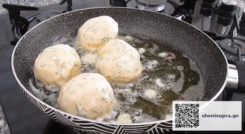 картофельные шарики
