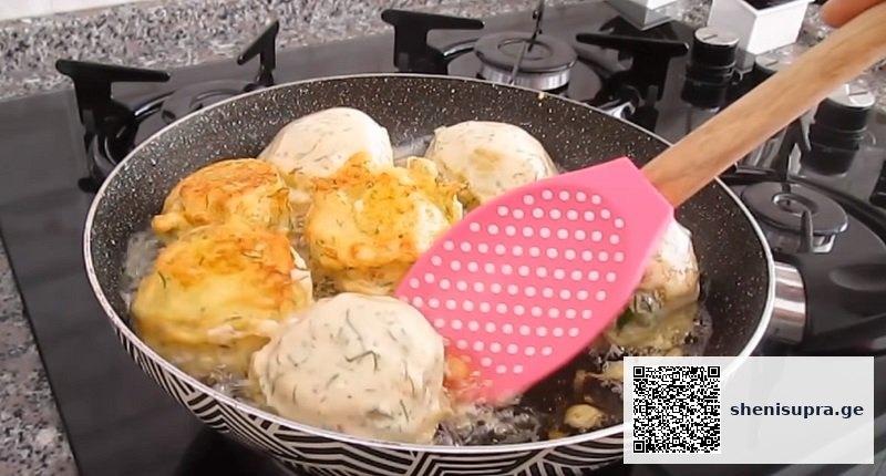 жаренный картофель в сметане