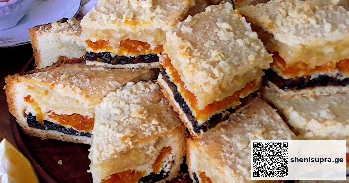 გულწრფელად ვამბობ, დიდი ხანია ასეთი გემრიელი არაფერი არ მიჭამია! ნამცხვარი კი არა, ნამდვილად ახდენილი ოცნებაა! | შენი სუფრა